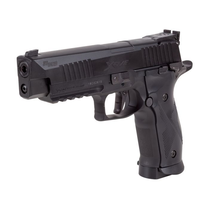 Пневматический пистолет Sig Sauer Air X-Five Black 4,5 мм (AIR-X5-177-BLK) изображение 4
