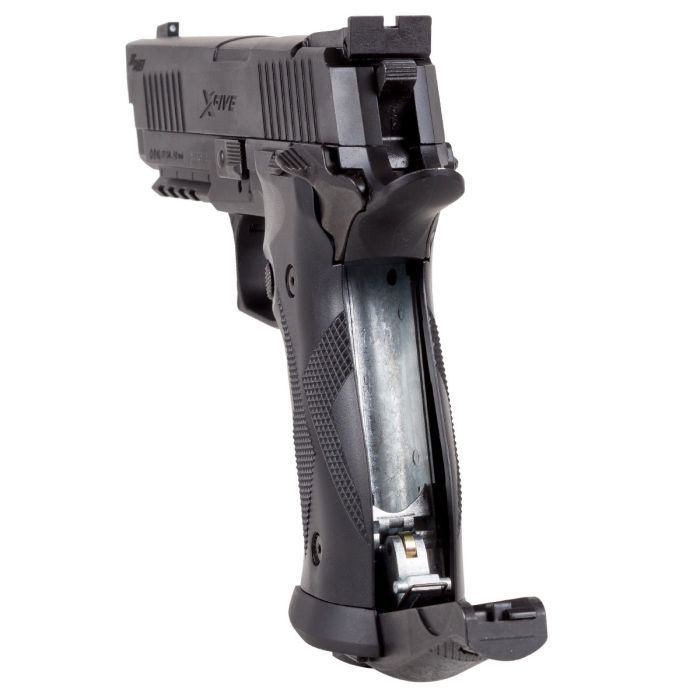 Пневматический пистолет Sig Sauer Air X-Five Black 4,5 мм (AIR-X5-177-BLK) изображение 5