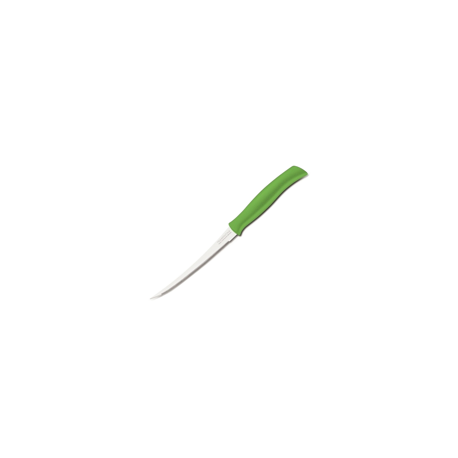 Кухонный нож Tramontina Athus для томатов 127 мм Green (23088/925)