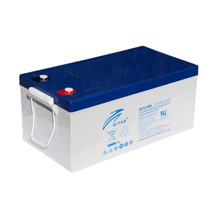 Батарея к ИБП Ritar GEL DG12-260 12V-260.0Ah (DG12-260)