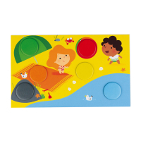 Настольная игра Janod Бинго. Изучение цвета (J02693) изображение 3