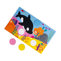 Настольная игра Janod Бинго. Изучение цвета (J02693) изображение 4