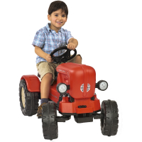 Веломобиль Big Трактор педальный BIG Porsche Diesel Junior (56560) изображение 4
