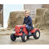 Веломобиль Big Трактор педальный BIG Porsche Diesel Junior (56560) изображение 5
