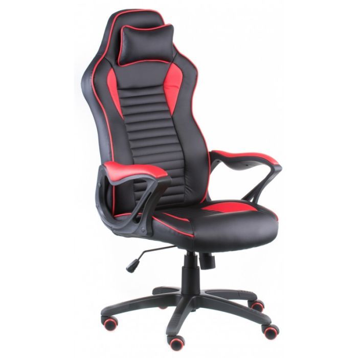 Крісло ігрове Special4You Nero black/red (E4954) зображення 3