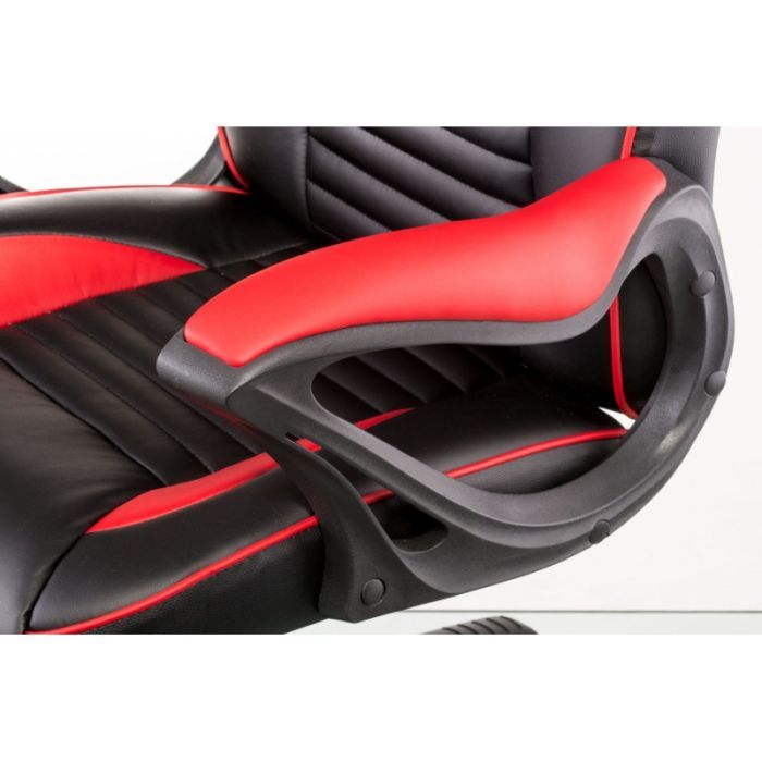 Крісло ігрове Special4You Nero black/red (E4954) зображення 8