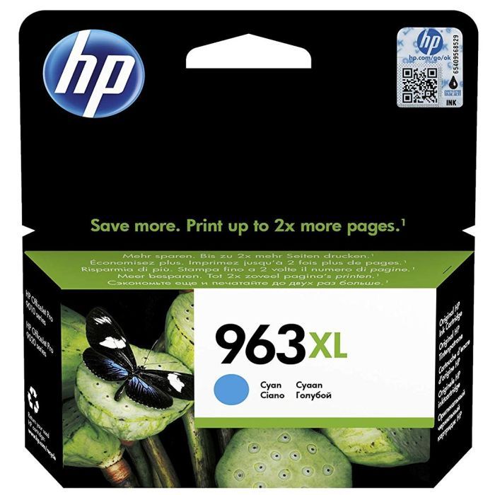 Картридж HP DJ No.963XL Cyan (3JA27AE)