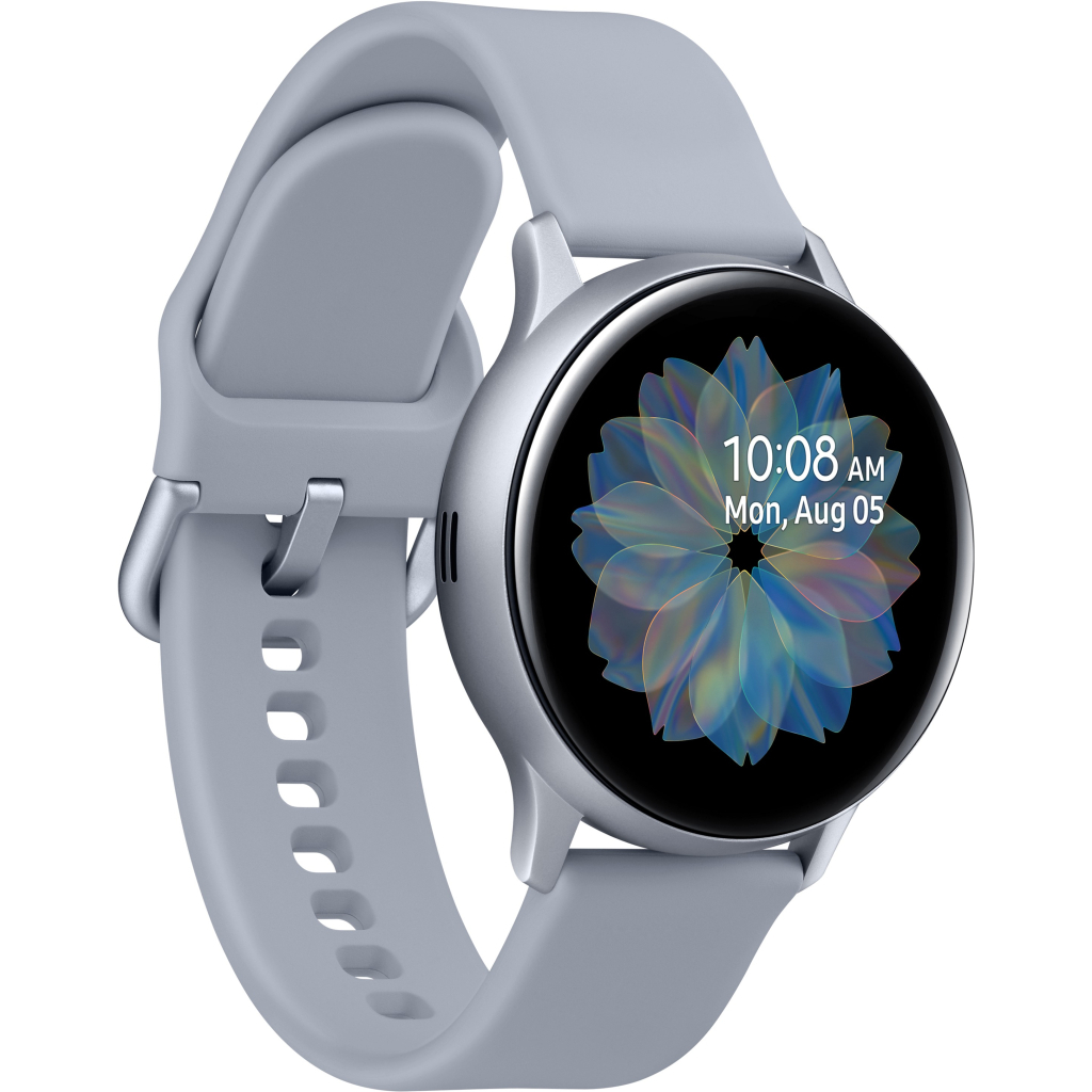 Смарт-годинник Samsung SM-R830/4 (Galaxy Watch Active2 40mm Alu) Silver (SM-R830NZSASEK) зображення 3