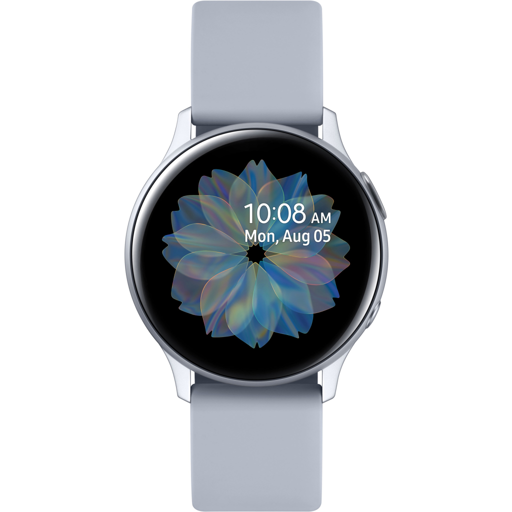 Смарт-часы Samsung SM-R830/4 (Galaxy Watch Active2 40mm Alu) Silver (SM-R830NZSASEK)