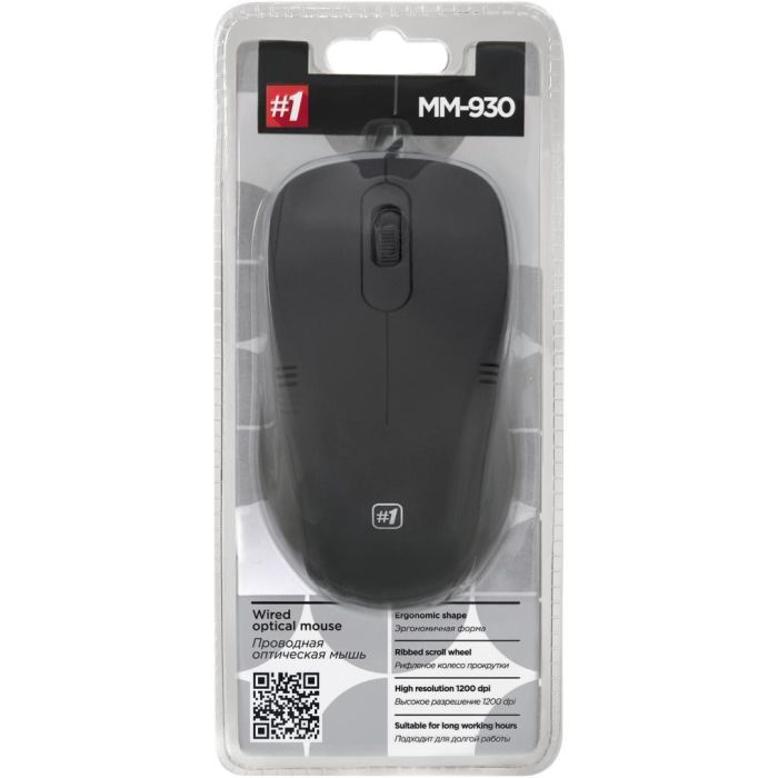 Мышка Defender MM-930 Black (52930) изображение 3