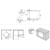 Духовой шкаф Gorenje BO735E20X-M изображение 5