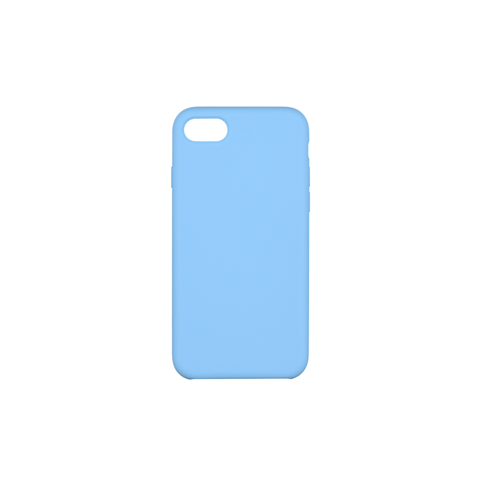 Чохол до мобільного телефона 2E Apple iPhone 7/8, Liquid Silicone, Skyblue (2E-IPH-7/8-NKSLS-SKB)