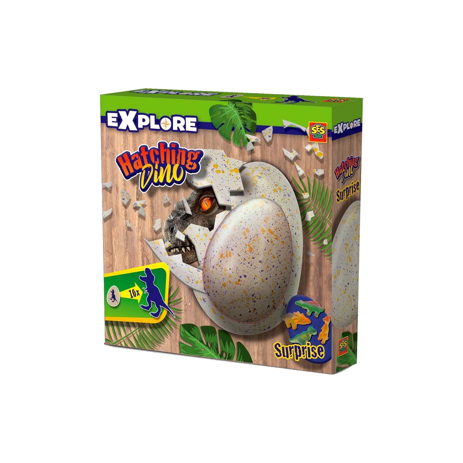 Ігровий набір Ses Creative Діно в яйці (25063S)