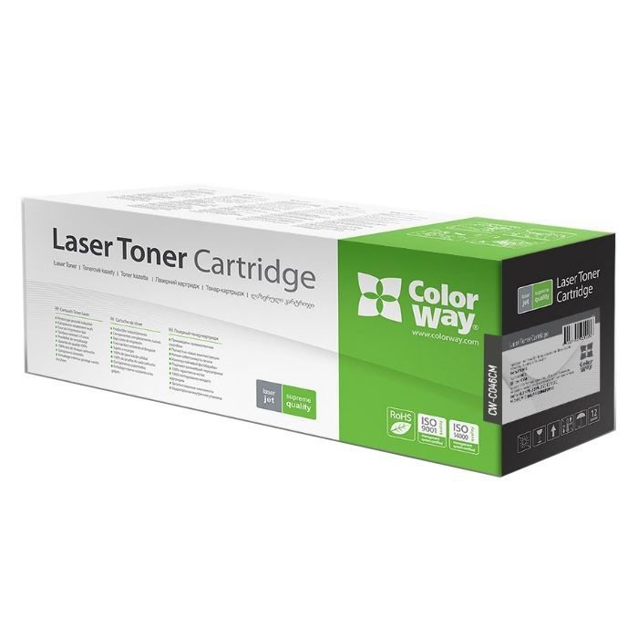 Картридж ColorWay для CANON 046C cyan (CW-C046CM)