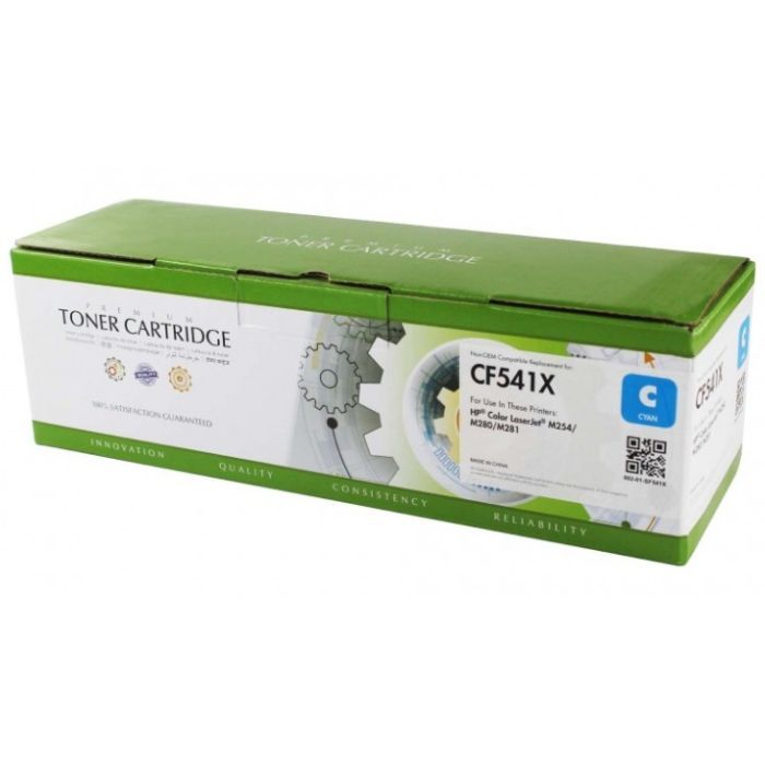 Картридж Static Control HP CLJ CF542X (203X) 2500ст yellow (002-01-SF542X)