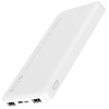 Батарея універсальна Xiaomi Redmi 10000mAh (in 2.1A Micro-USB,Type-C/ out 2*2.4A) White (VXN4286) зображення 2