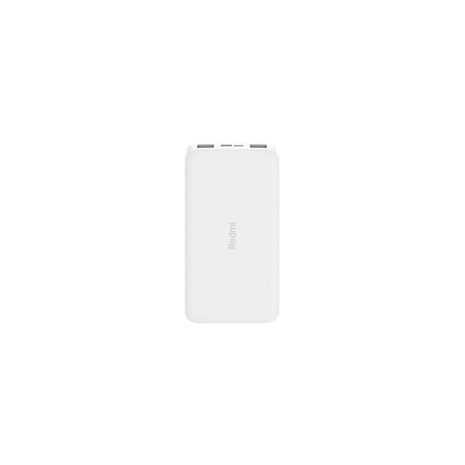 Батарея універсальна Xiaomi Redmi 10000mAh (in 2.1A Micro-USB,Type-C/ out 2*2.4A) White (VXN4286)