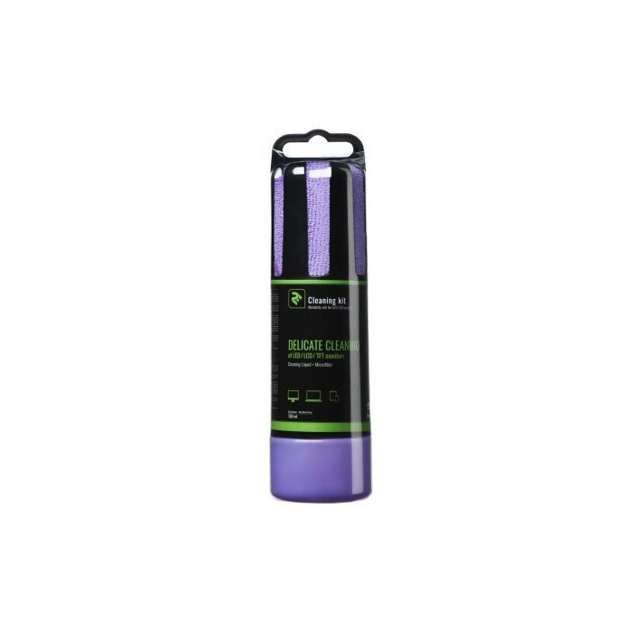 Спрей для очистки 2E 150ml Liquid для LED/LCD +Microfibre21см, Green (2E-SK150GR)