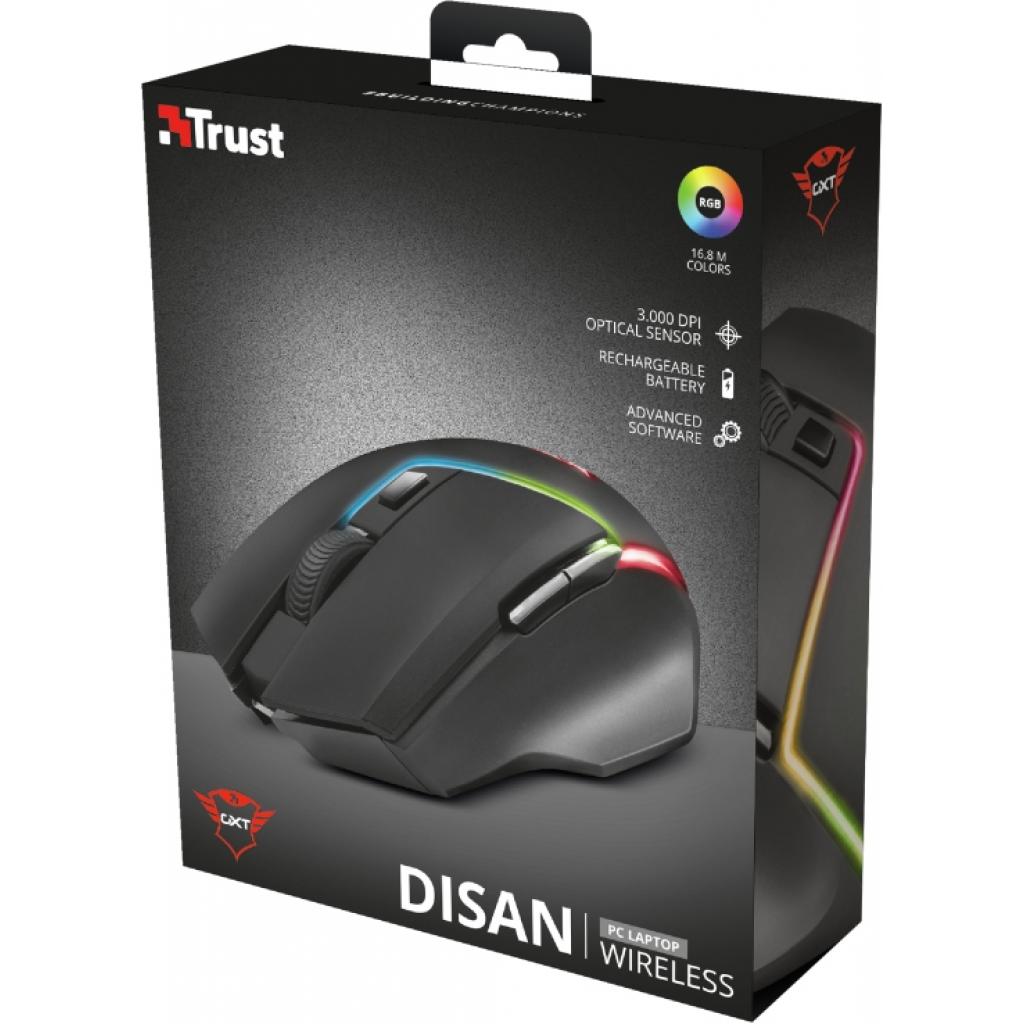 Мышка Trust GXT 161 Disan Wireless Gaming (22210) изображение 7