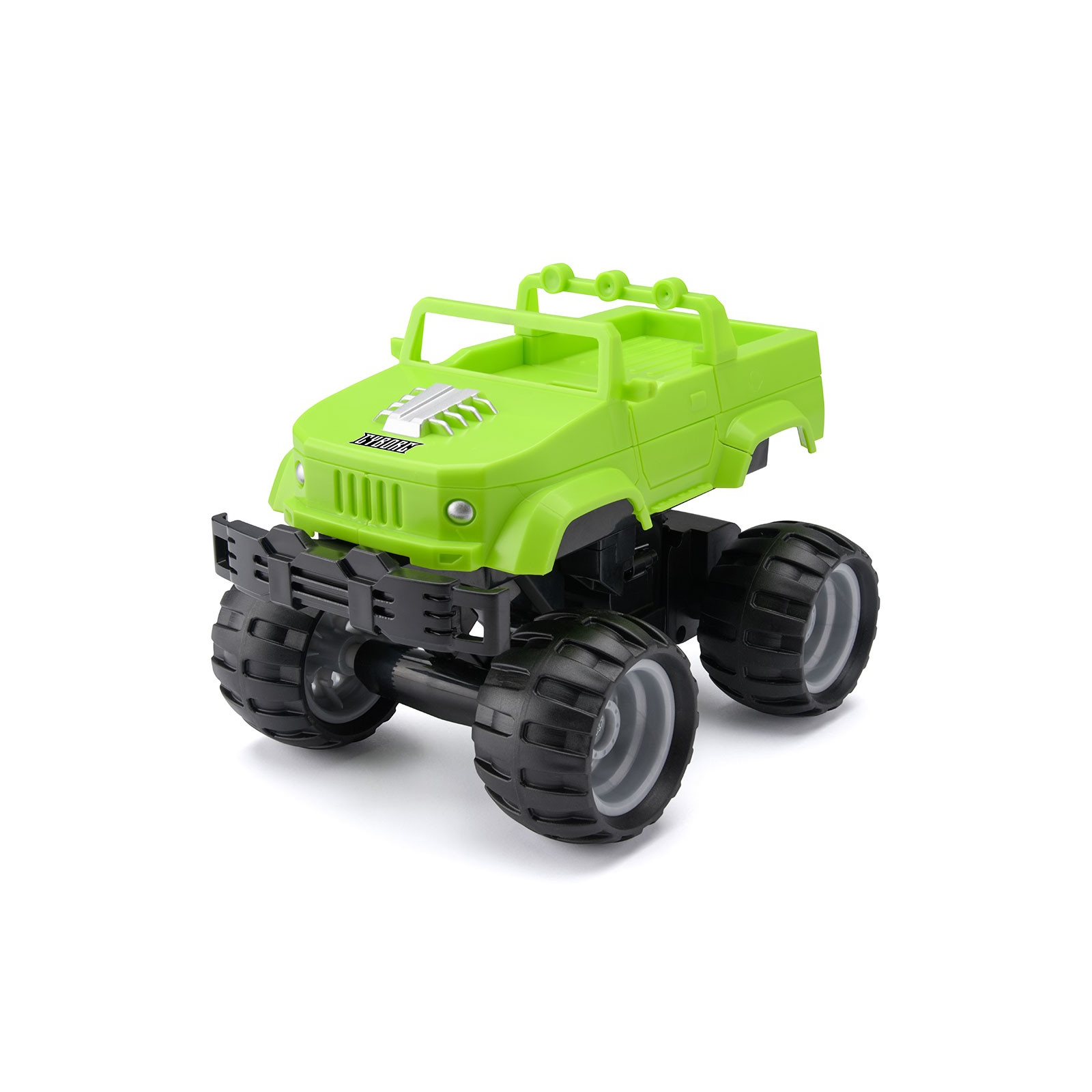 Радиоуправляемая игрушка Monster Smash-Ups Crash Car S2 Киборг Зеленый (TY6082A) изображение 2