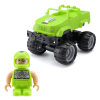 Радиоуправляемая игрушка Monster Smash-Ups Crash Car S2 Киборг Зеленый (TY6082A)