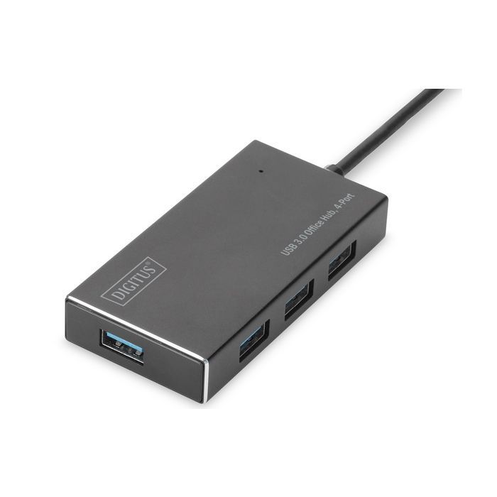 Концентратор Digitus USB 3.0 Hub, 4-port (DA-70240-1) изображение 2