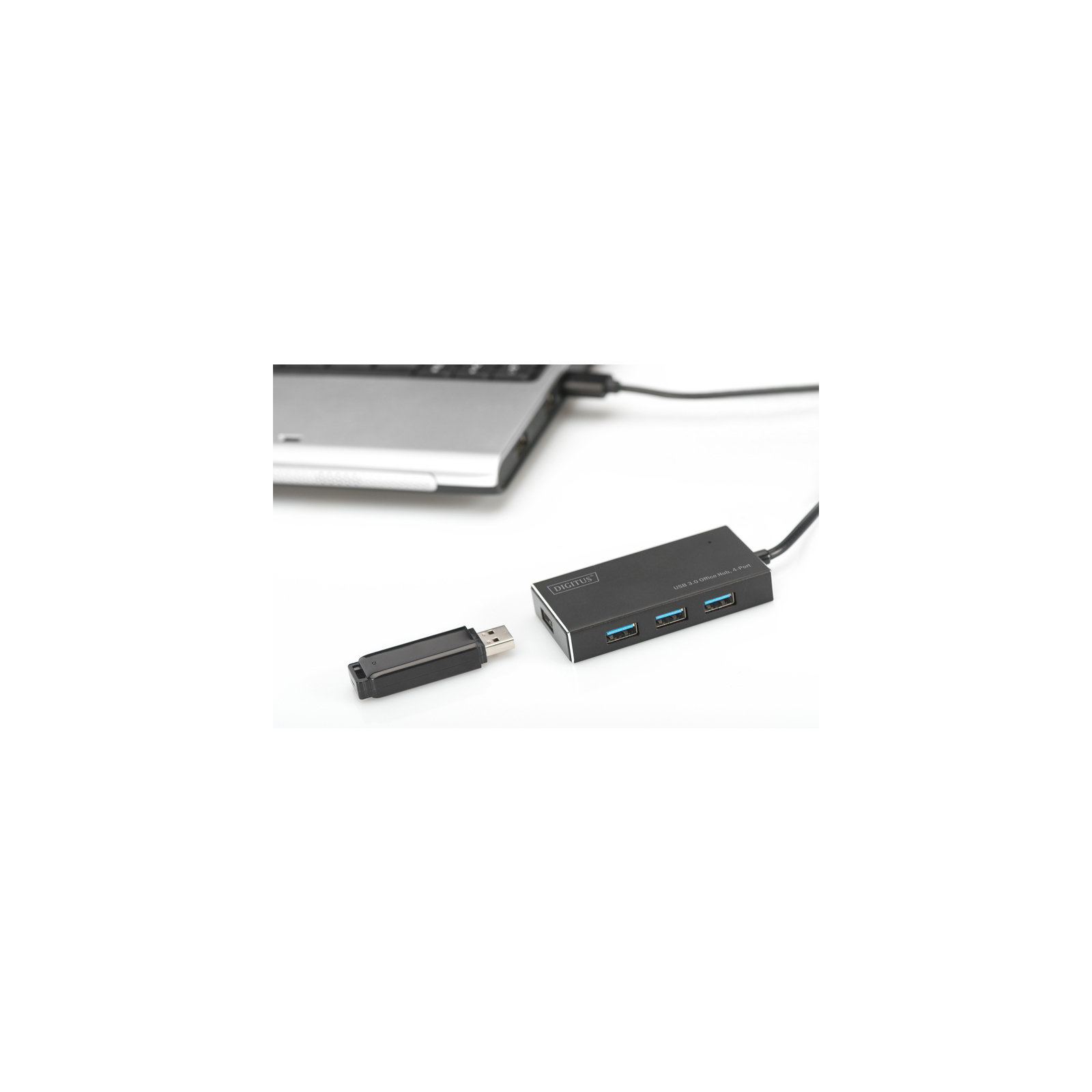 Концентратор Digitus USB 3.0 Hub, 4-port (DA-70240-1) зображення 4