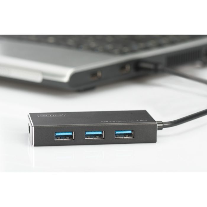 Концентратор Digitus USB 3.0 Hub, 4-port (DA-70240-1) изображение 5