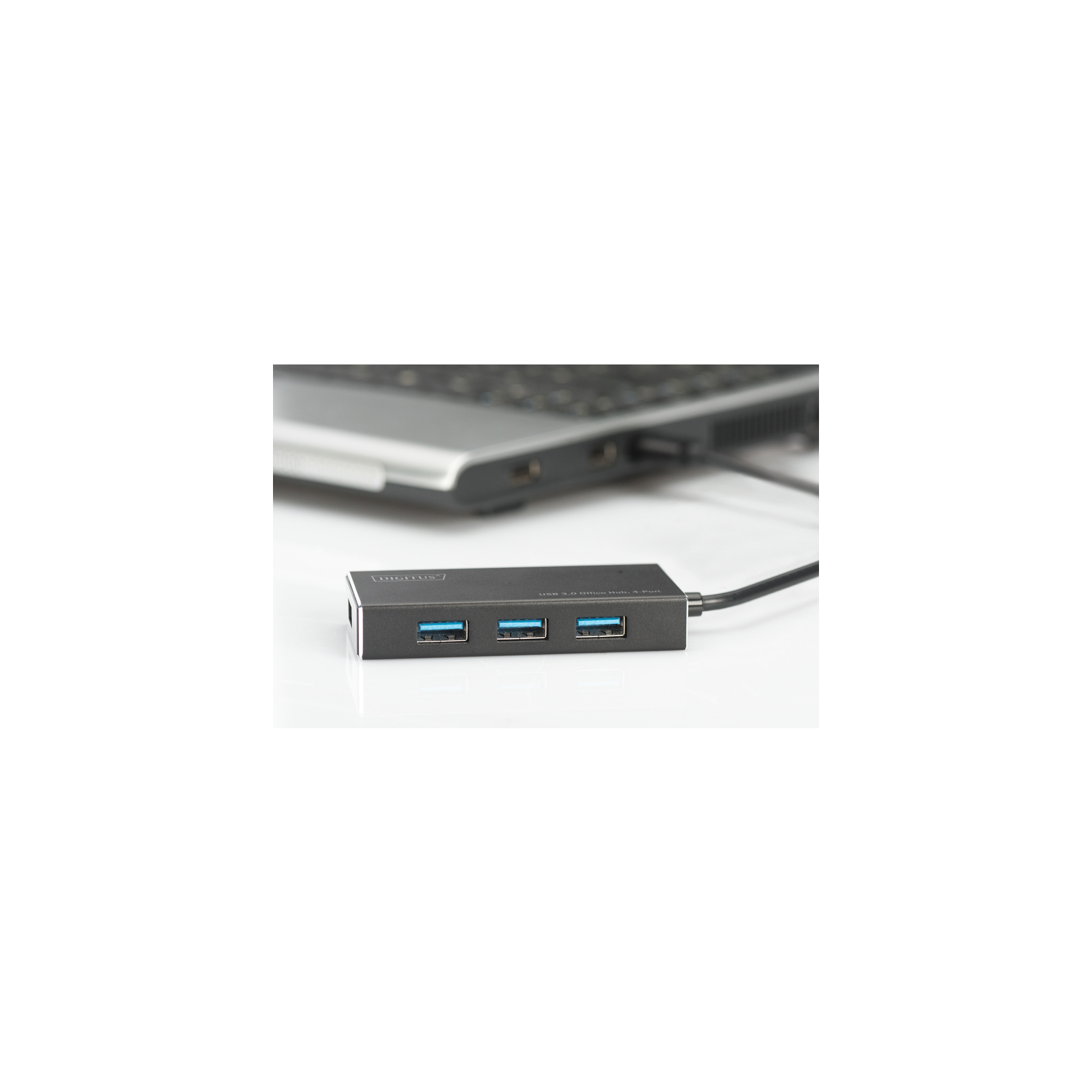 Концентратор Digitus USB 3.0 Hub, 4-port (DA-70240-1) зображення 5