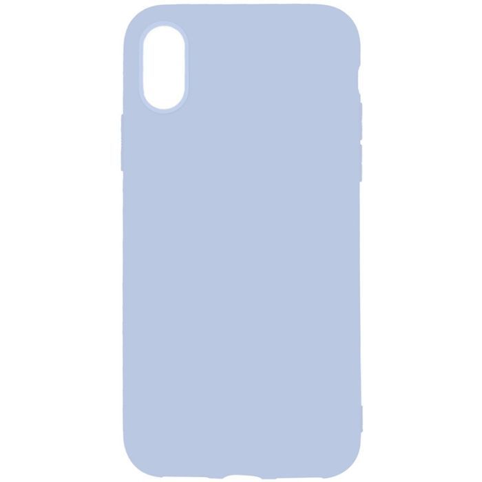 Чехол для мобильного телефона Toto 1mm Matt TPU Case Apple iPhone XR Lilac (F_93972)