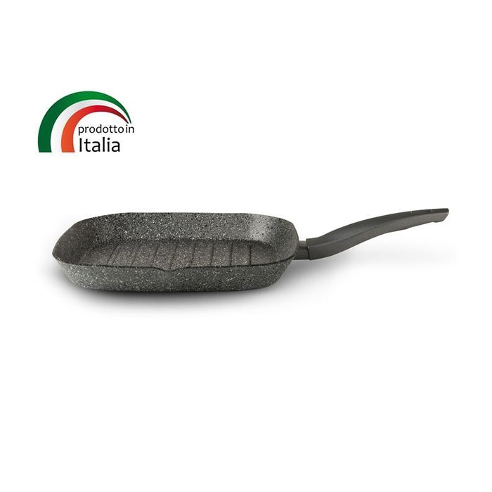 Сковорода TVS Mineralia induction Grill 28 х 28 см (BS730282910201)
