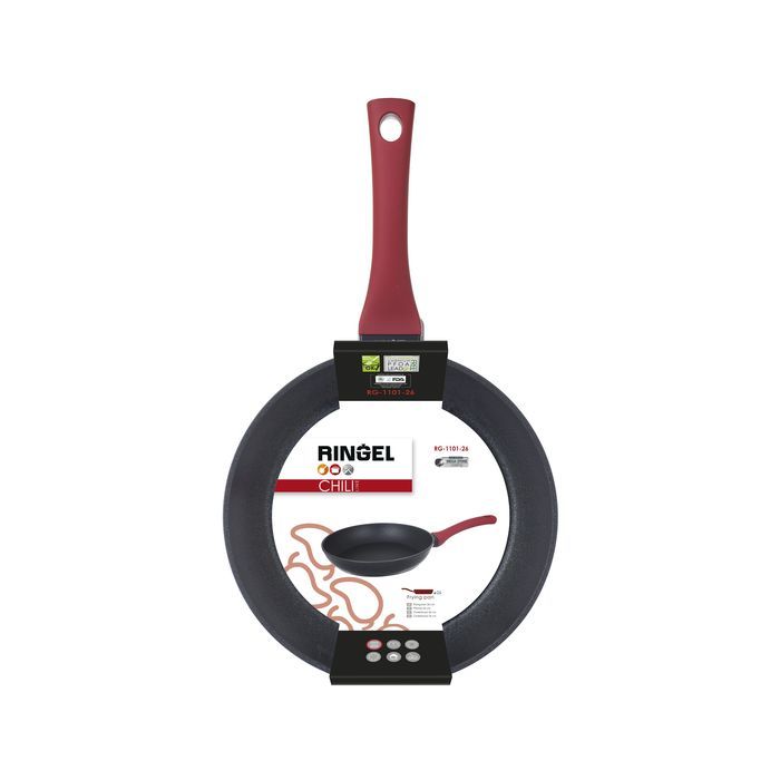 Сковорода Ringel Chili 22 см (RG-1101-22) изображение 4