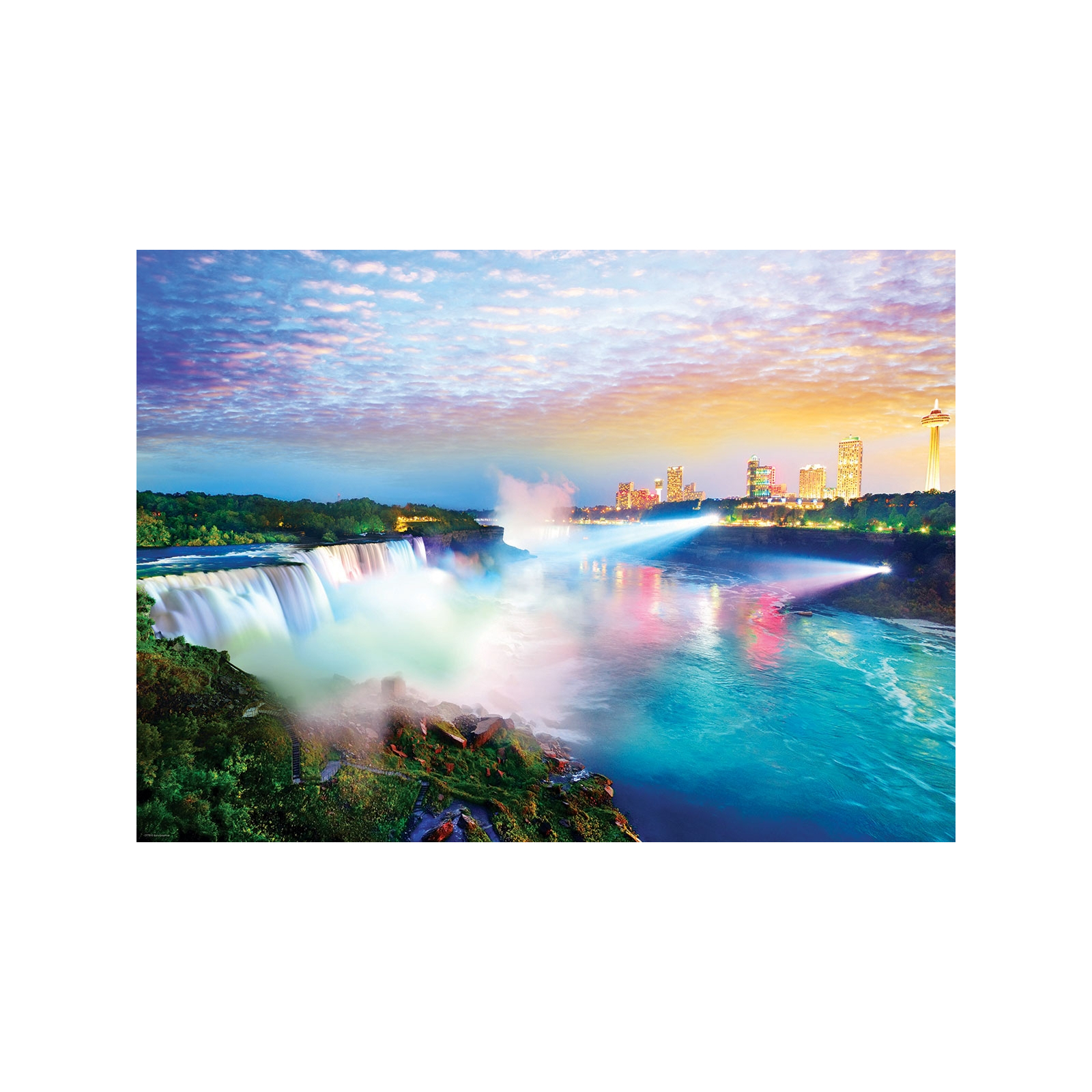 Пазл Eurographics Ниагарский водопад. 1000 элементов (6000-0770) изображение 3