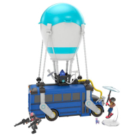 Игровой набор Fortnite Боевой Автобус, Танцспецназ и Герой асфальта (63512)