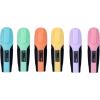 Набір маркерів Buromax highlighter pen, PASTEL, chisel tip, SET 6 colors (BM.8905-96)