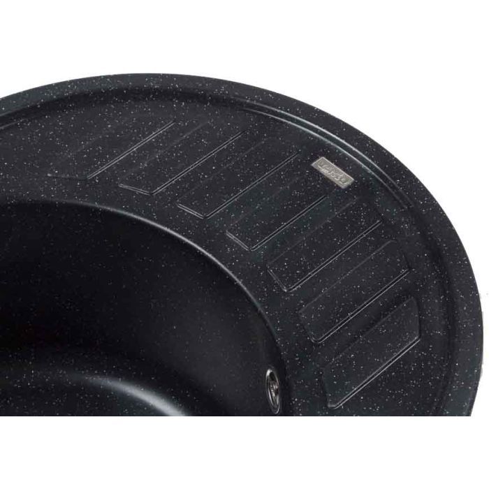 Мойка кухонная Ventolux MONICA (SPACE BLACK) изображение 2