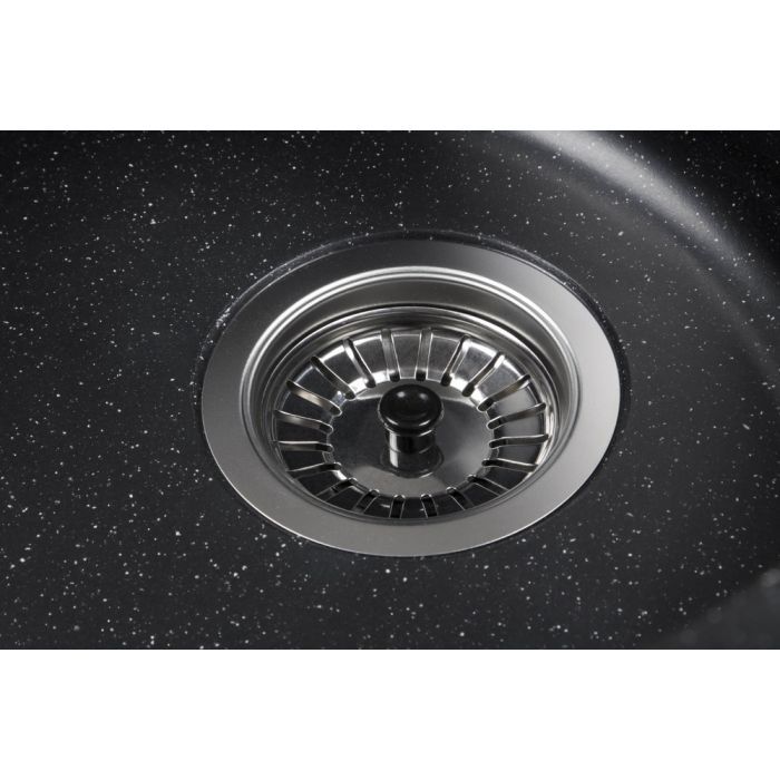 Мойка кухонная Ventolux MONICA (SPACE BLACK) изображение 3
