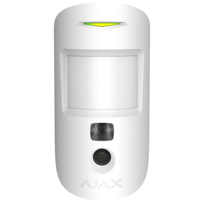 Комплект охранной сигнализации Ajax StarterKit Cam біла изображение 3