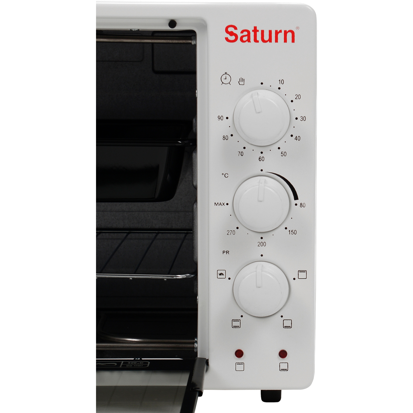 Електропіч Saturn ST-EC3402 White зображення 11