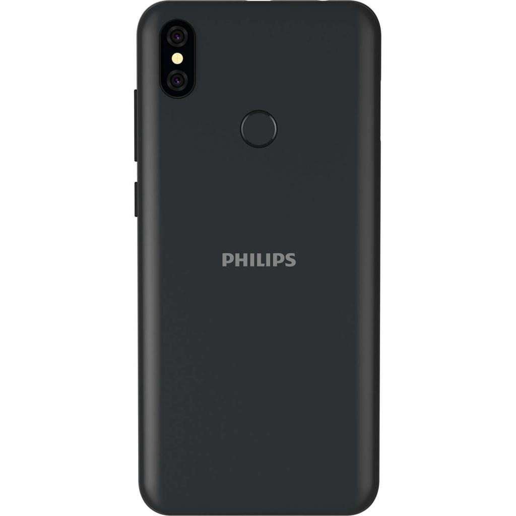 Мобильный телефон Philips S397 Dark Gray изображение 7