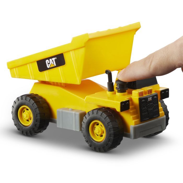 Спецтехніка Funrise CAT Міні-спецтехніка Самоскид 15 см (82261) зображення 4