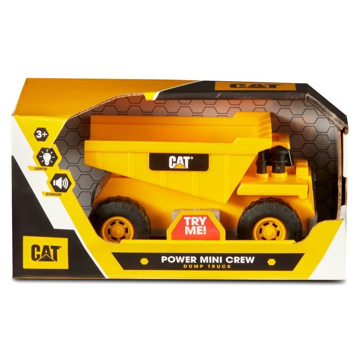 Спецтехніка Funrise CAT Міні-спецтехніка Самоскид 15 см (82261) зображення 5
