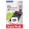 Карта пам'яті SanDisk 128GB microSD class 10 UHS-I A1 Ultra (SDSQUAR-128G-GN6MN) зображення 3