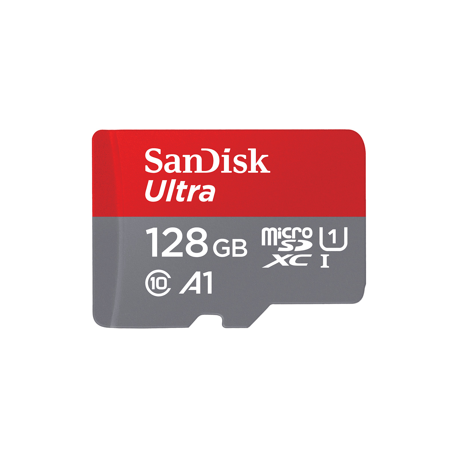 Карта памяти SanDisk 128GB microSD class 10 UHS-I A1 Ultra (SDSQUAR-128G-GN6MN)