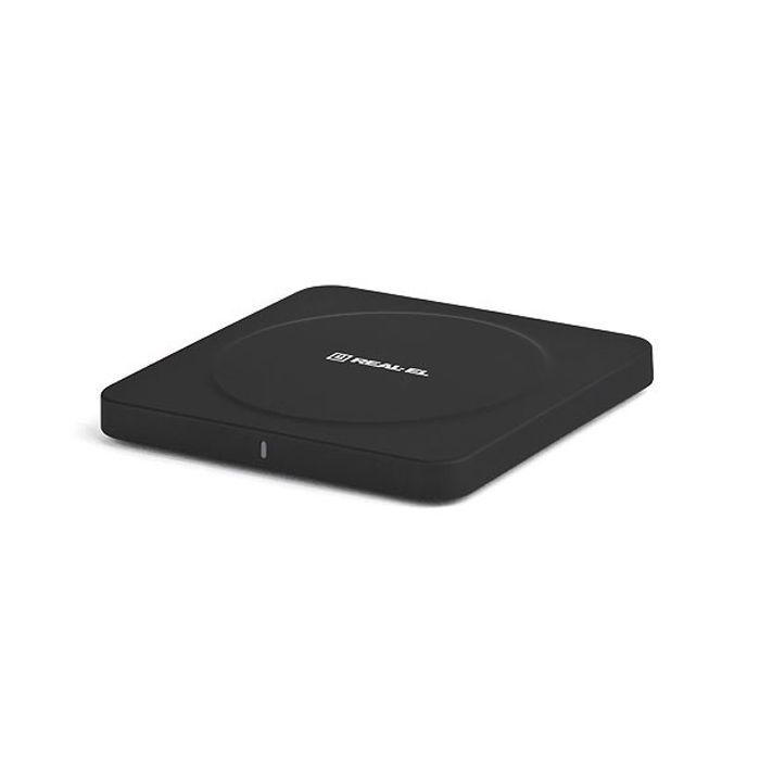 Зарядний пристрій REAL-EL WL-710 black (EL123160018)