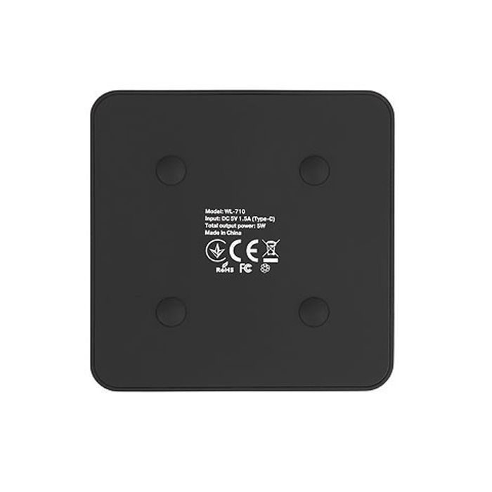 Зарядний пристрій REAL-EL WL-710 black (EL123160018) зображення 4