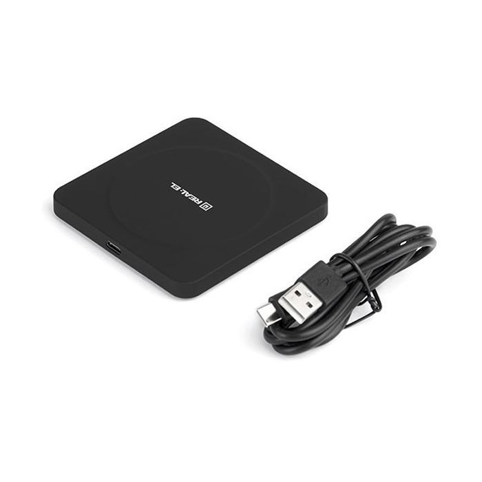 Зарядний пристрій REAL-EL WL-710 black (EL123160018) зображення 6