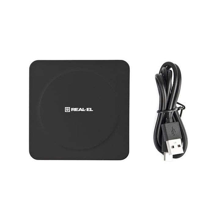 Зарядний пристрій REAL-EL WL-710 black (EL123160018) зображення 7