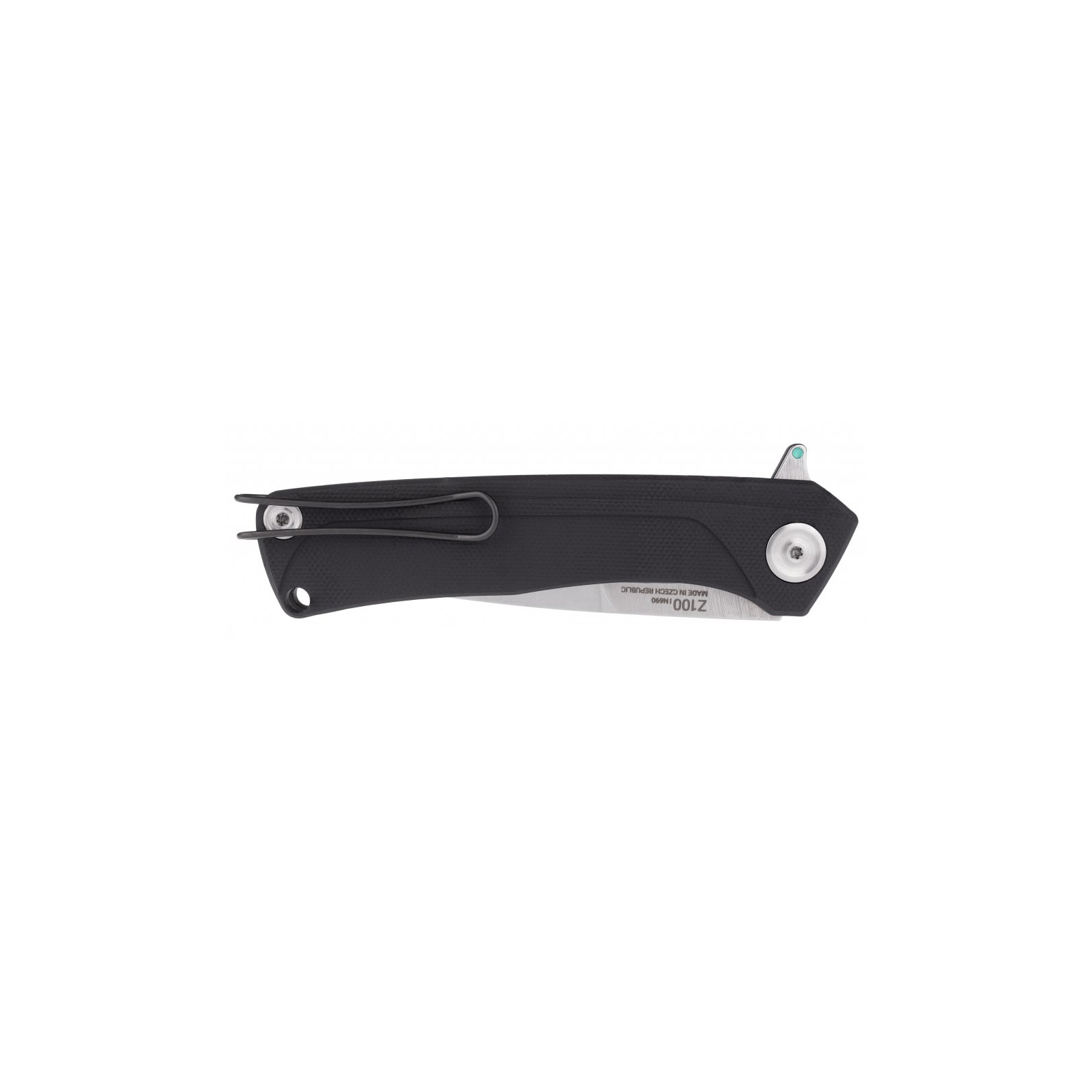 Нож Acta Non Verba Z100 Mk.II Liner Lock Black (ANVZ100-008) изображение 4