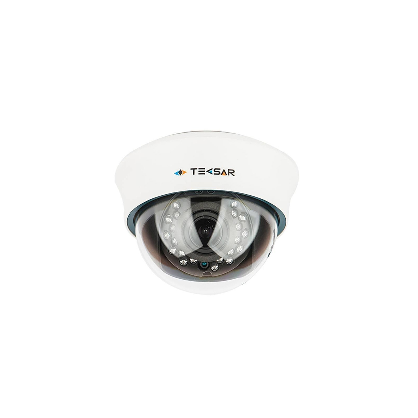 Комплект видеонаблюдения Tecsar 2DOME LUX (000004852) изображение 4